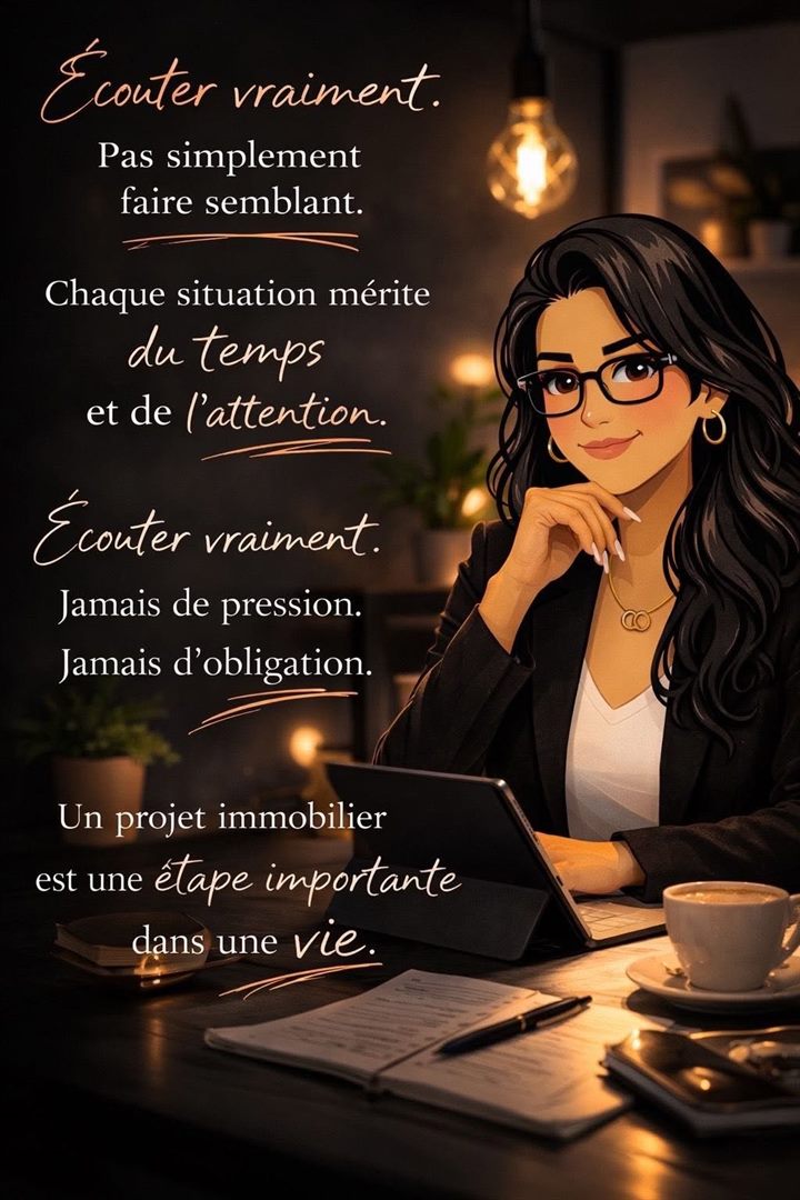 Écouter vraiment. Jamais de pression, jamais d’obligation.