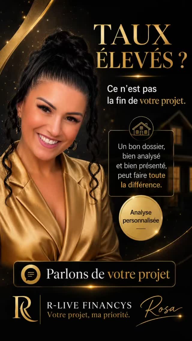 Taux élevés ? Ce n’est pas la fin de votre projet.