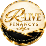 Logo R-Live Financys, courtier en crédit hypothécaire